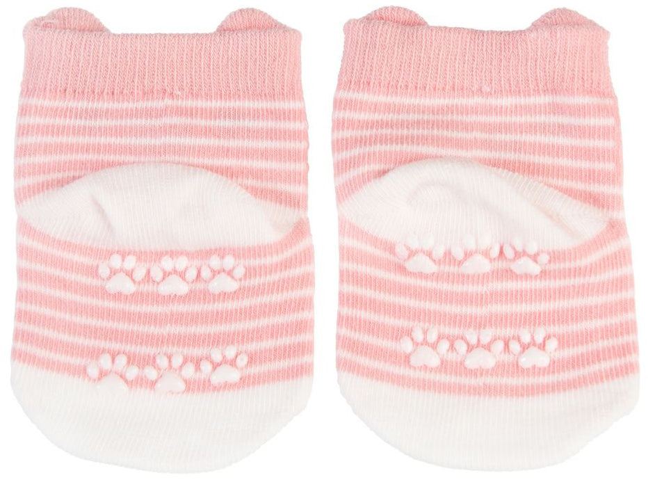 Rex London Organic Cotton Baby Socks - Cookie the Cat