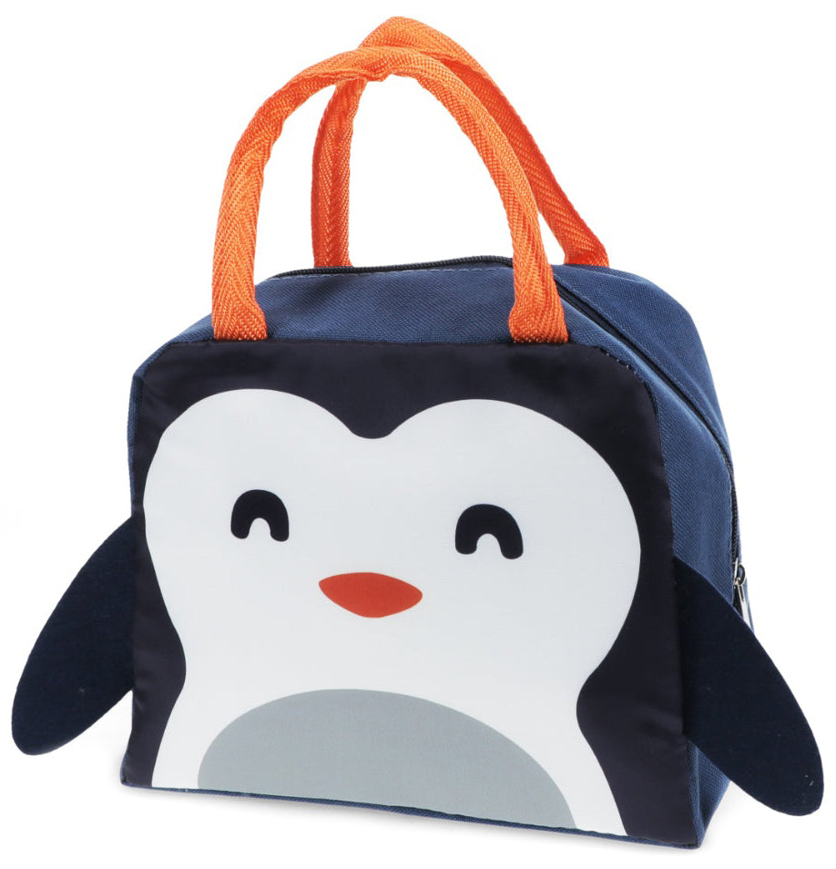 Rex London Children's Insulated Lunch Bag - Penguin