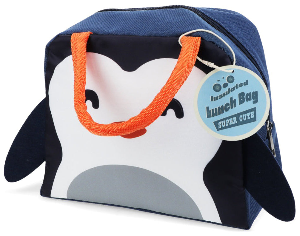 Rex London Children's Insulated Lunch Bag - Penguin