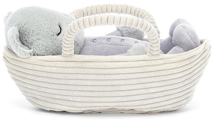 Jellycat Rock-a-Bye Kitten (21cm)