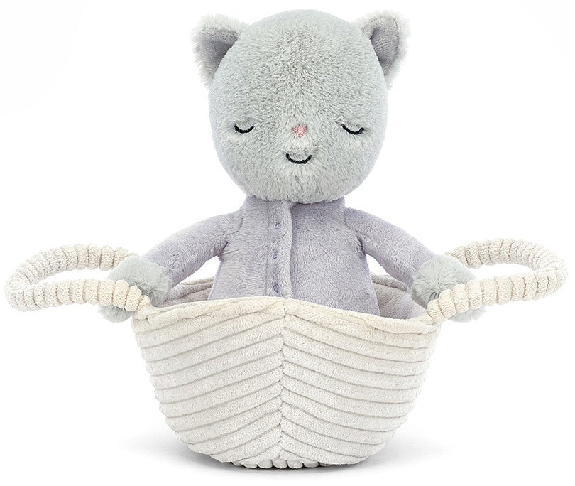 Jellycat Rock-a-Bye Kitten (21cm)