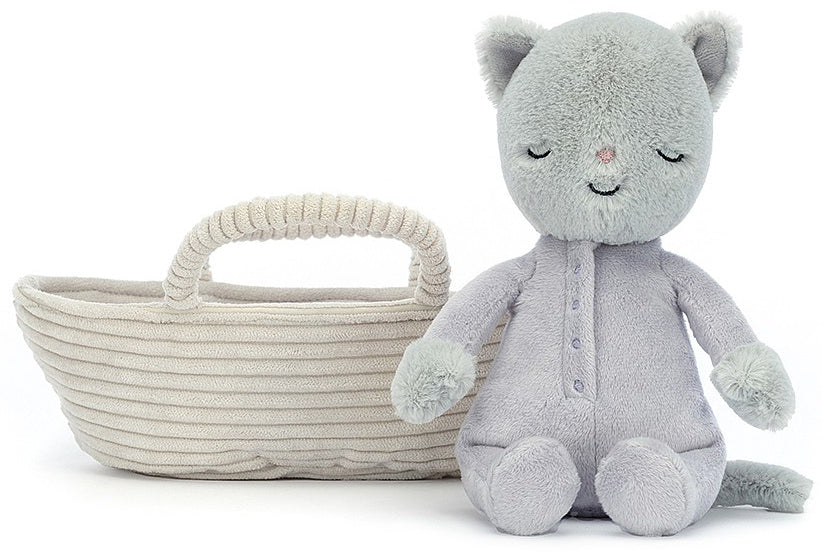 Jellycat Rock-a-Bye Kitten (21cm)