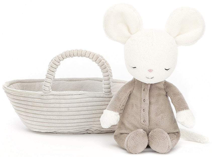Jellycat Rock-a-Bye Mouse (21cm)