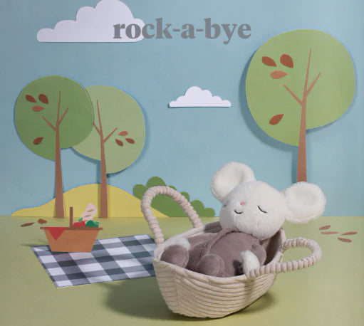 Jellycat Rock-a-Bye Mouse (21cm)