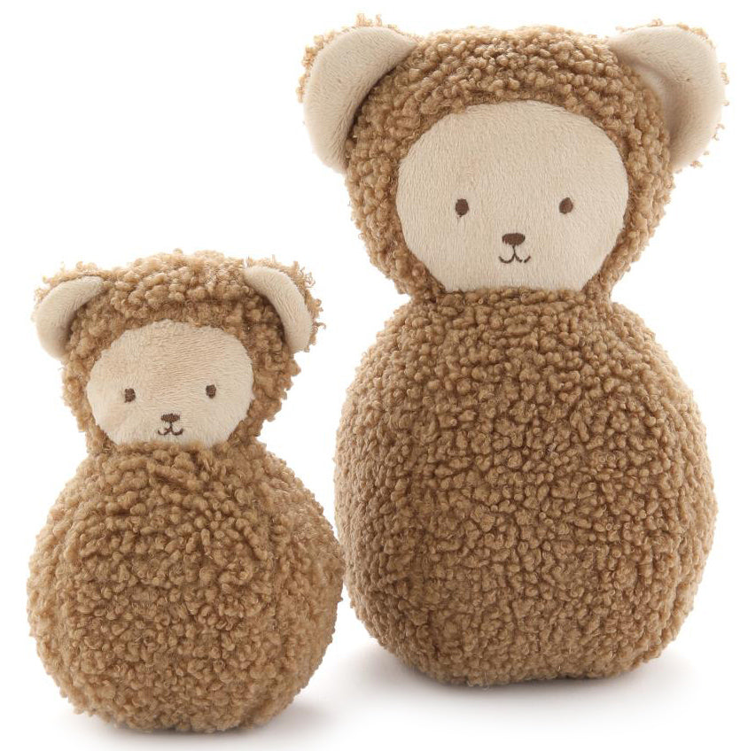 Nana Huchy Roly Poly Jer Bear Musical Toy (19cm)
