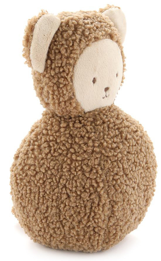 Nana Huchy Roly Poly Jer Bear Musical Toy (19cm)