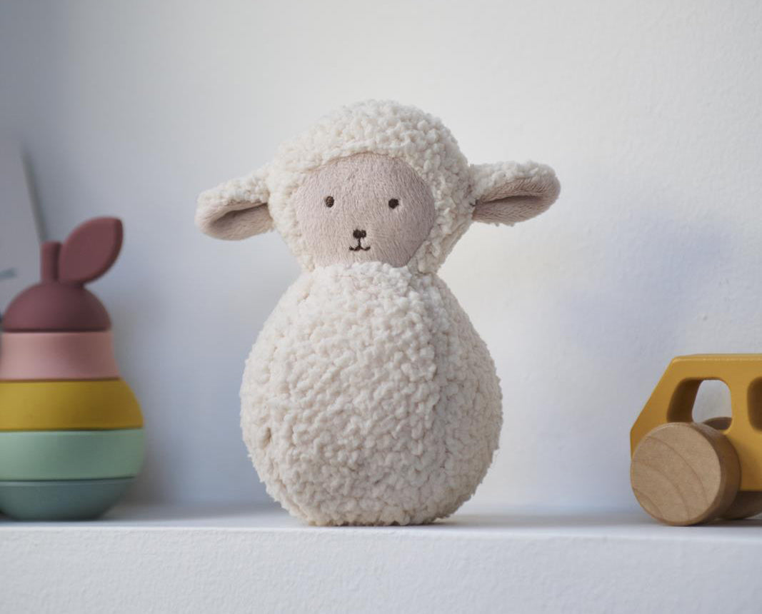 Nana Huchy Roly Poly Sophie Sheep Musical Toy (19cm)
