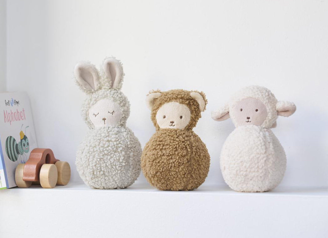 Nana Huchy Roly Poly Sonny Bunny Rattle (18cm)