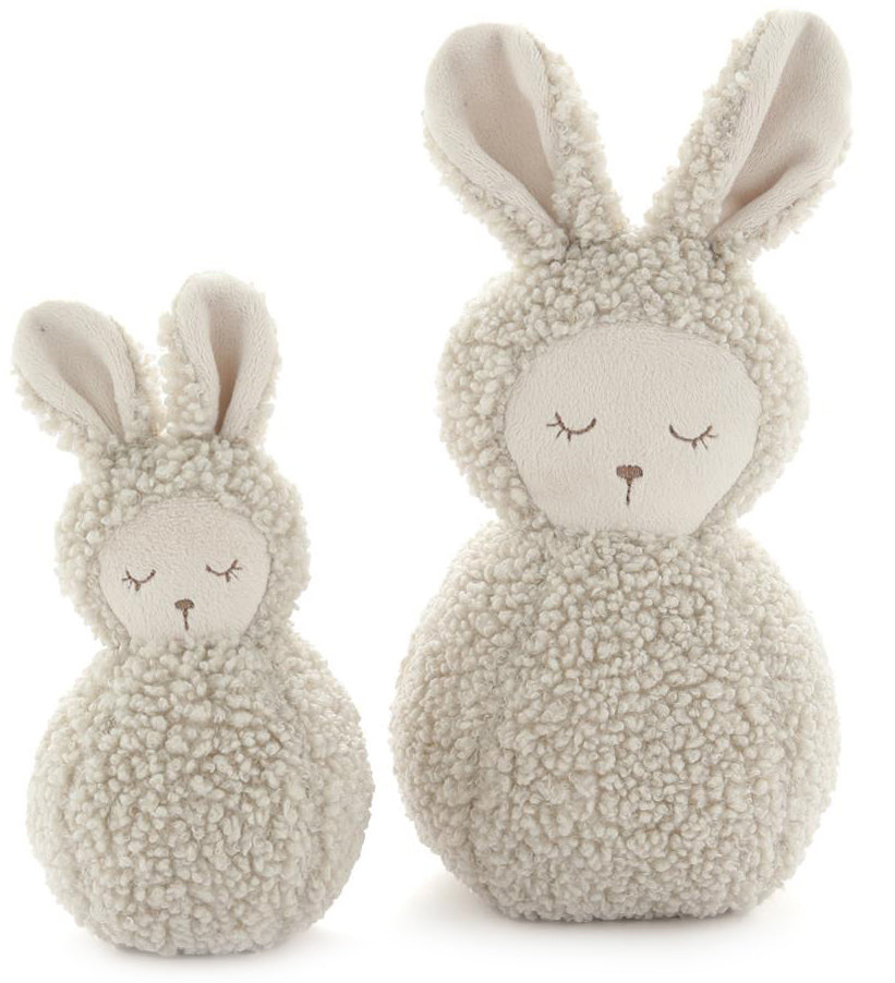 Nana Huchy Roly Poly Sonny Bunny Rattle (18cm)