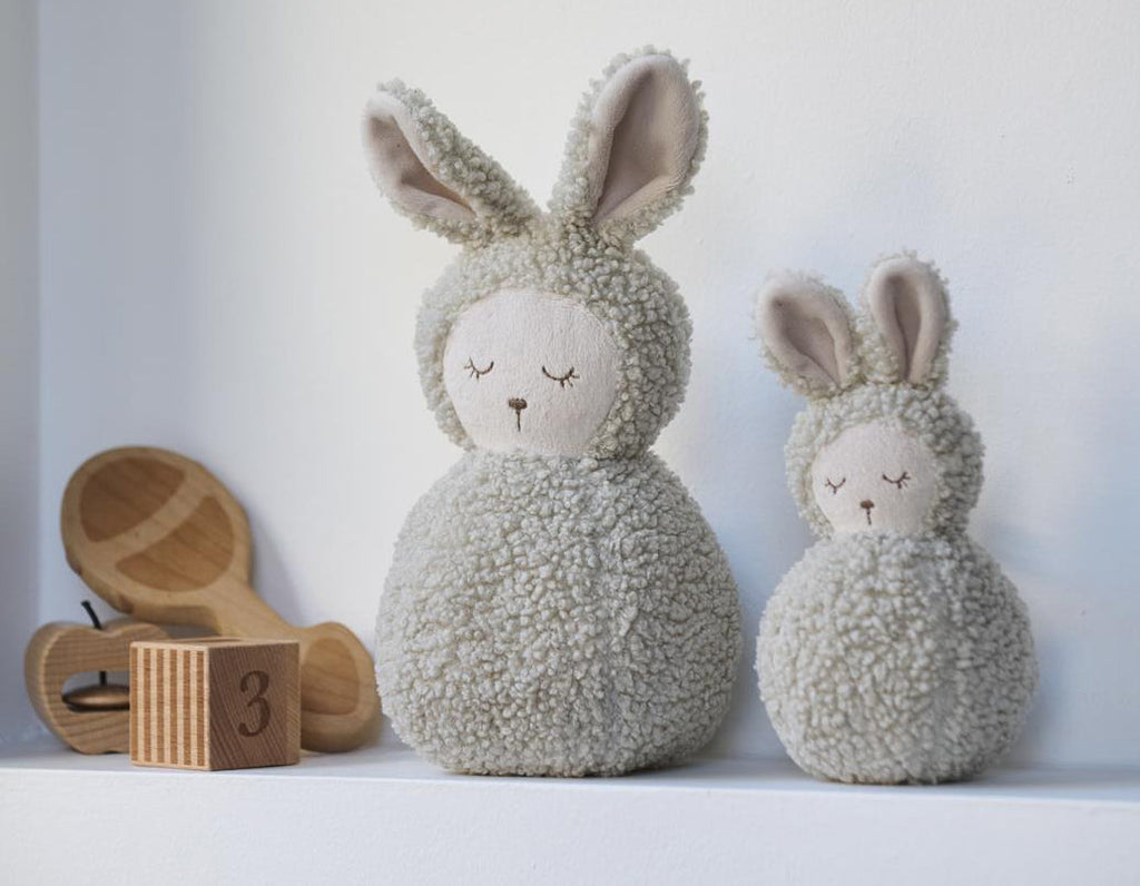 Nana Huchy Roly Poly Sonny Bunny Rattle (18cm)