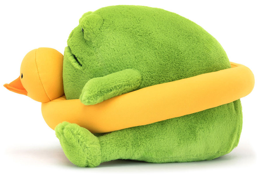 Jellycat Ricky Rain Frog Rubber Ring (18cm)