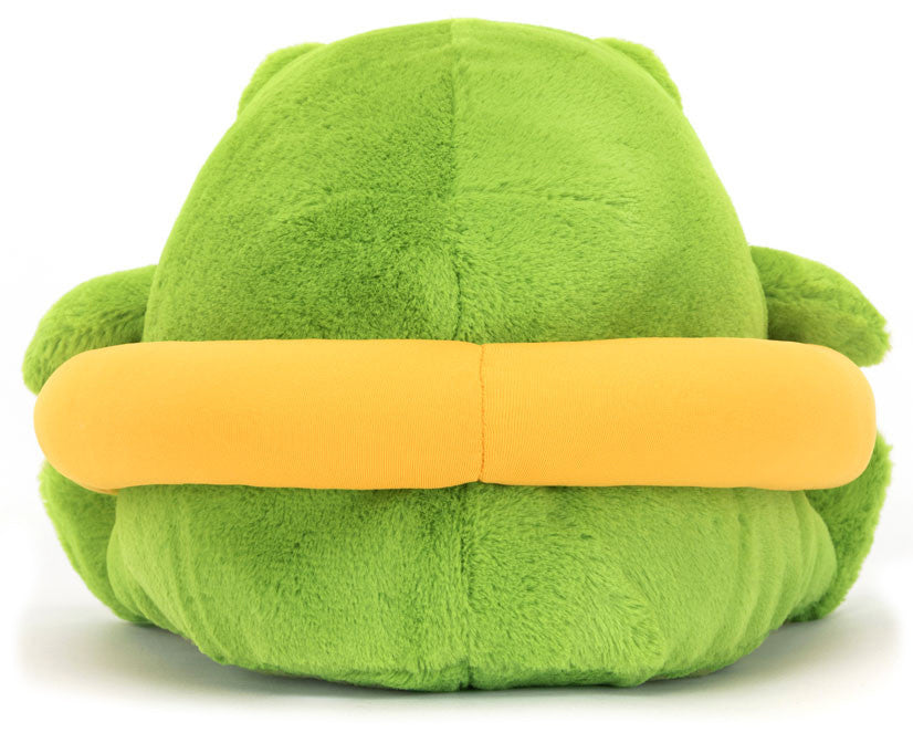 Jellycat Ricky Rain Frog Rubber Ring (18cm)