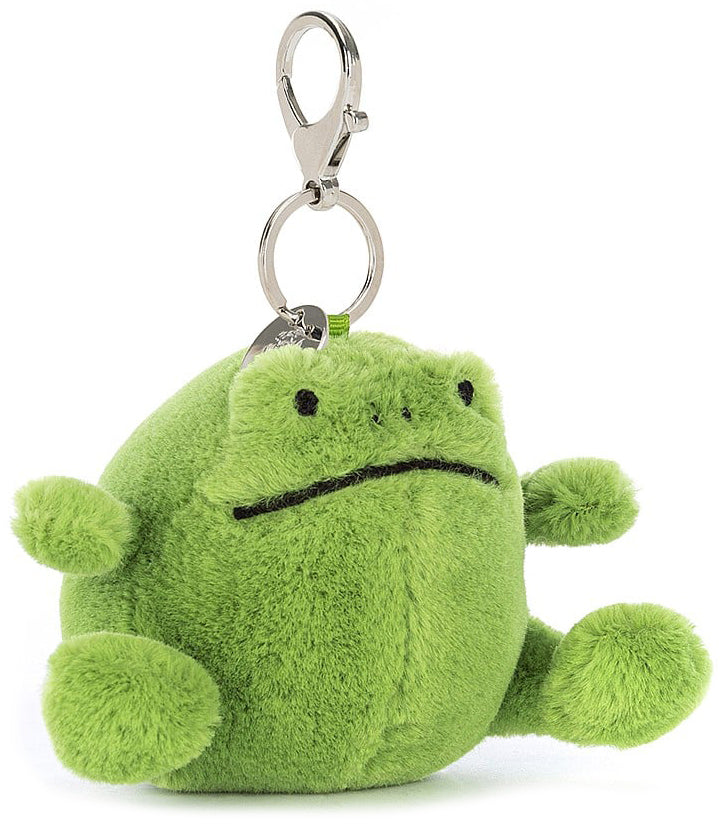 Jellycat Ricky Rain Frog Bag Charm (8cm)