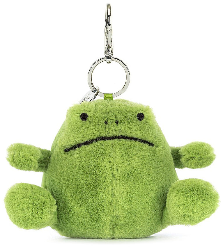 Jellycat Ricky Rain Frog Bag Charm (8cm)