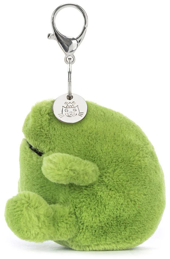 Jellycat Ricky Rain Frog Bag Charm (8cm)