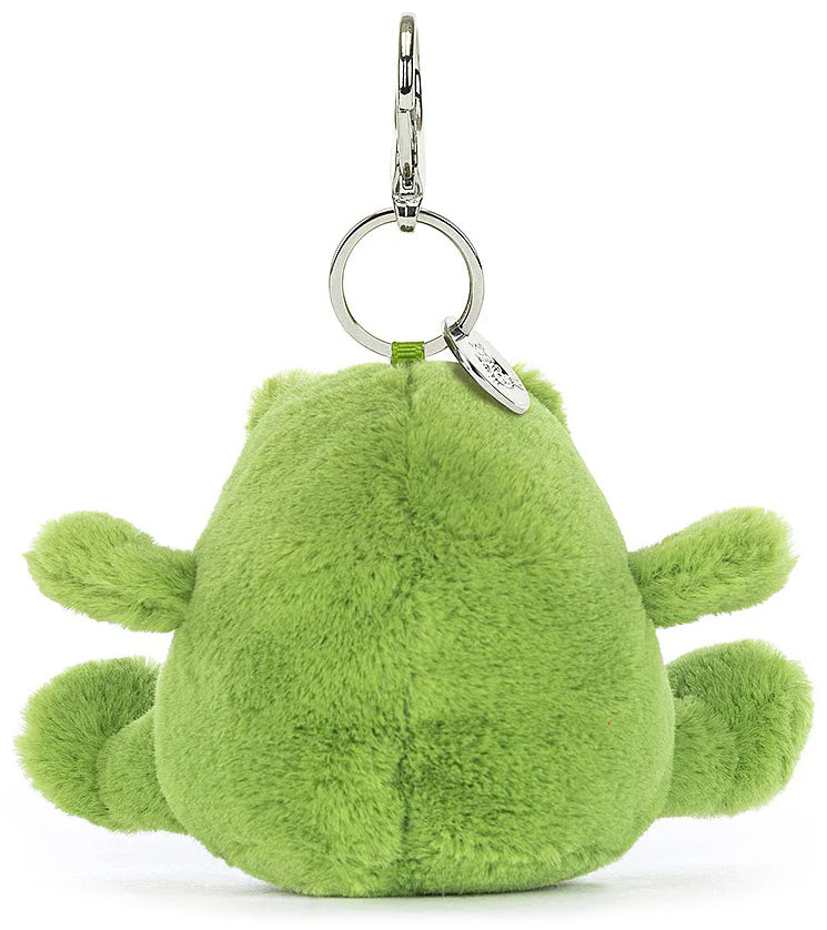 Jellycat Ricky Rain Frog Bag Charm (8cm)