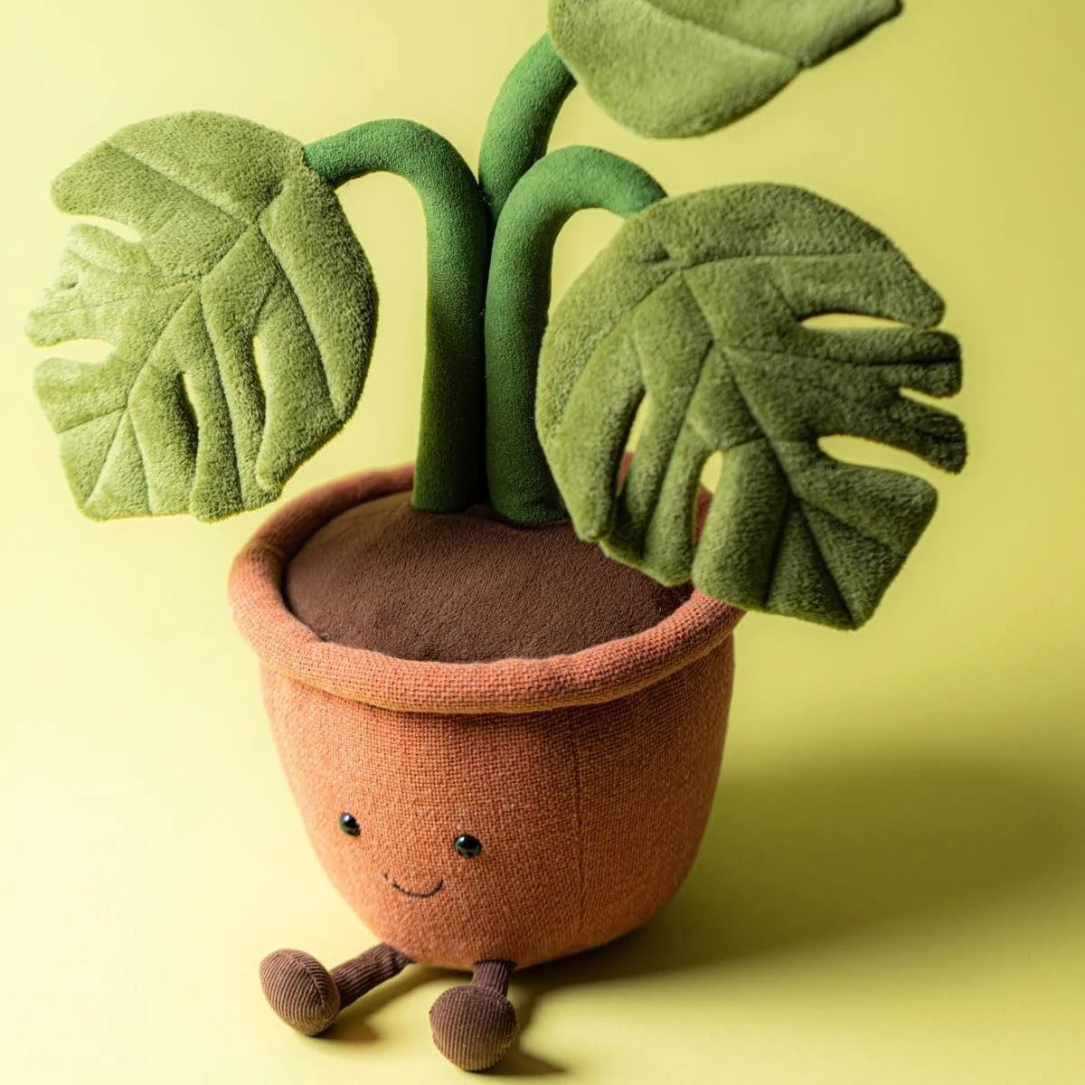 Jellycat Amuseable Monstera Plant (43cm)