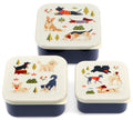 Rex London Dog Park Set of 3 Snack Boxes