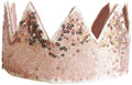 Alimrose Sequin Crown - Rose Gold