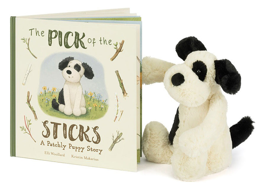 Jellycat The Pick of the Sticks Book (25.5cm)