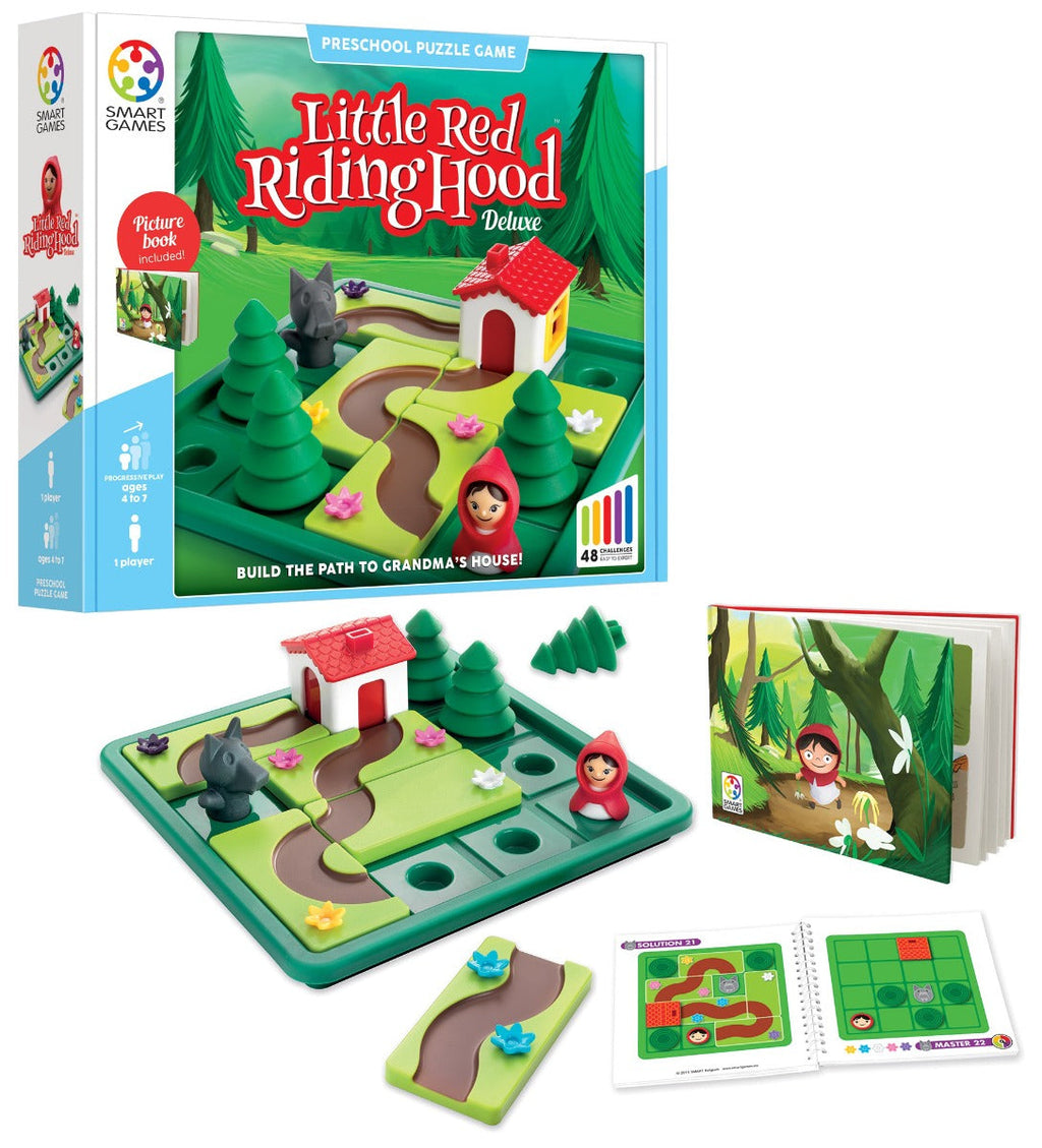 SmartGames Little Red Riding Hood Deluxe Game (4-7yrs)