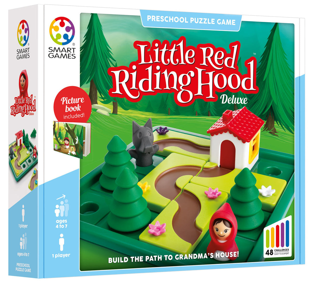 SmartGames Little Red Riding Hood Deluxe Game (4-7yrs)