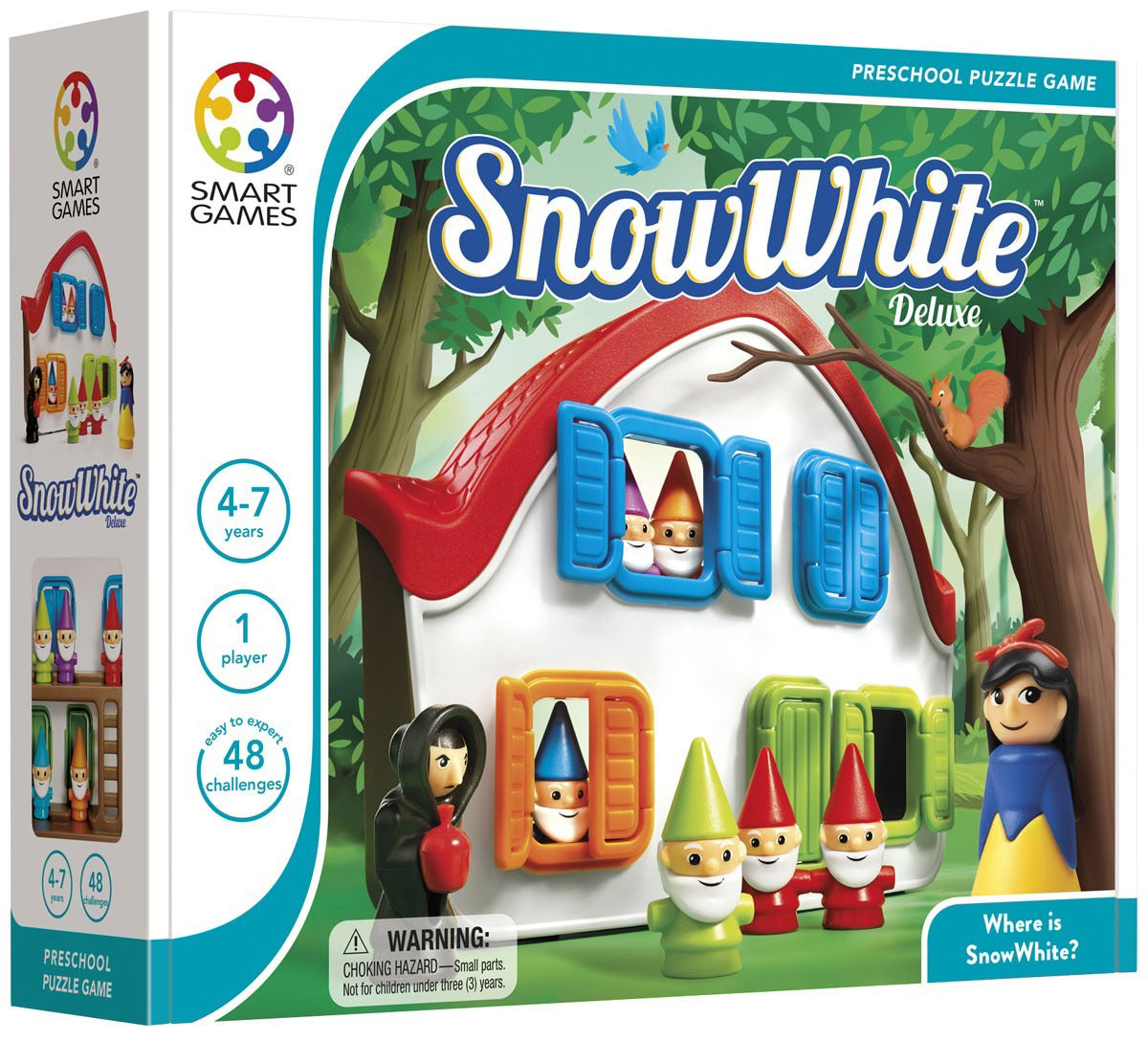 SmartGames Snow White Deluxe Game (4-7yrs)