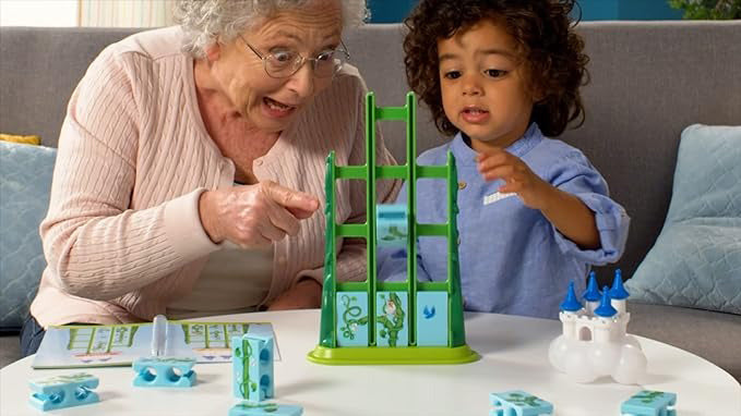SmartGames Jack & the Beanstalk Deluxe Game (4-7yrs)