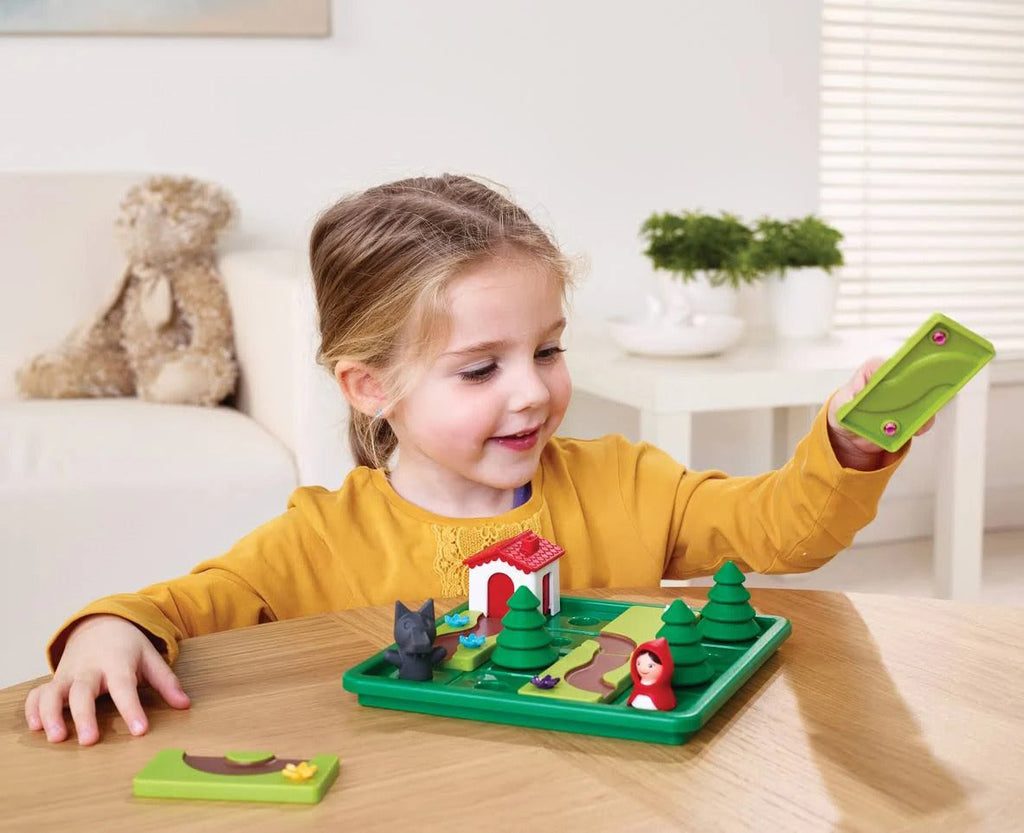 SmartGames Little Red Riding Hood Deluxe Game (4-7yrs)