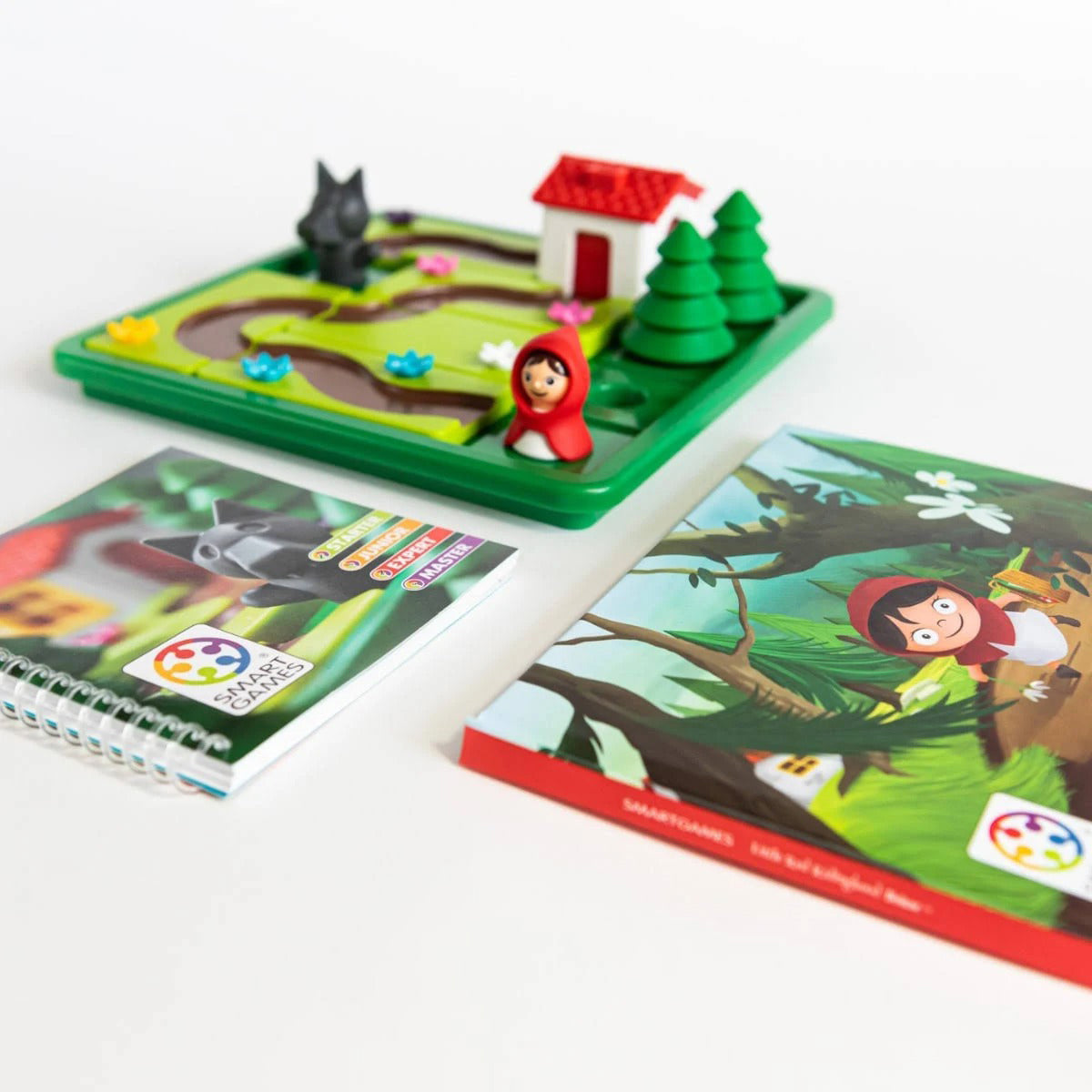 SmartGames Little Red Riding Hood Deluxe Game (4-7yrs)