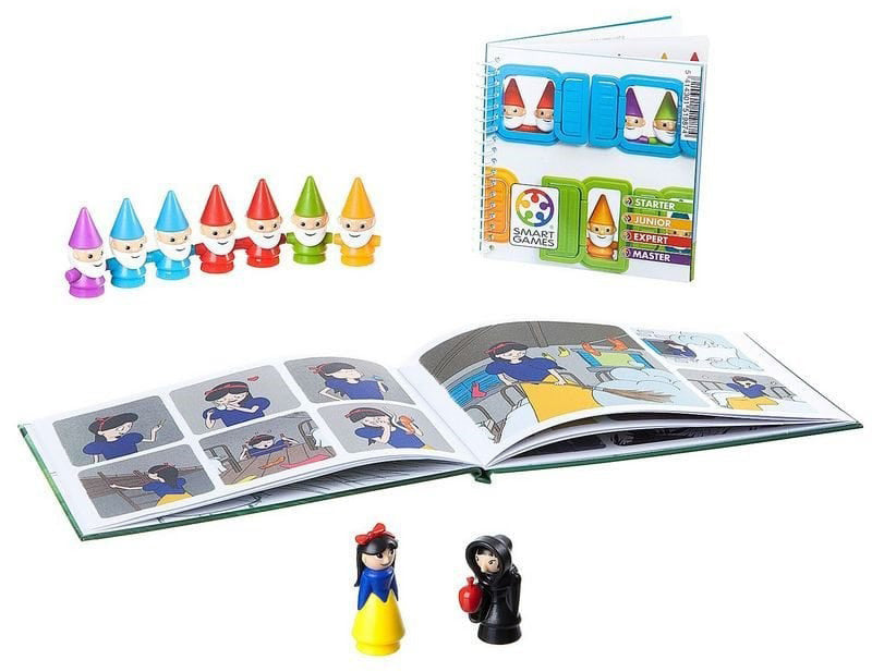 SmartGames Snow White Deluxe Game (4-7yrs)