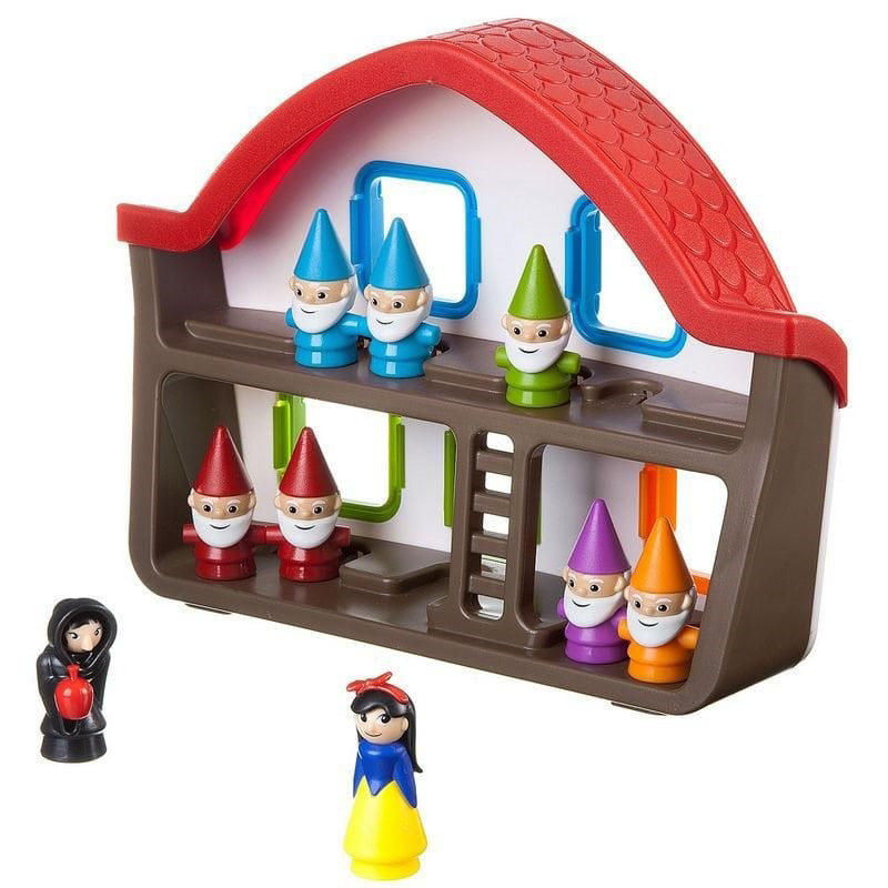 SmartGames Snow White Deluxe Game (4-7yrs)