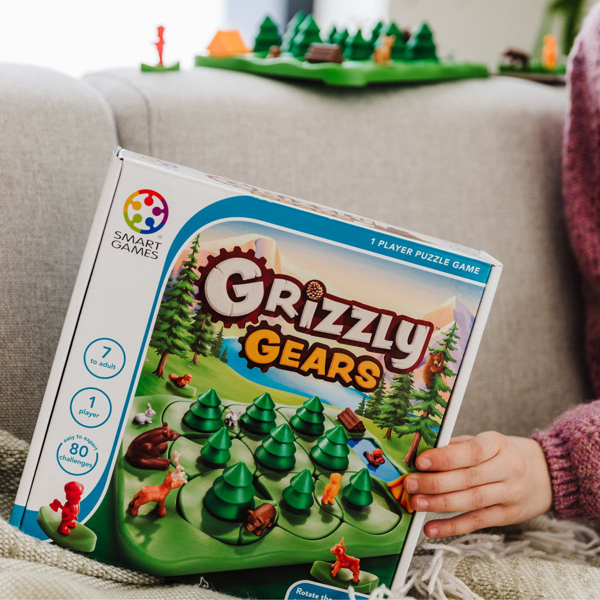 SmartGames Grizzly Gears Game (7yrs+)