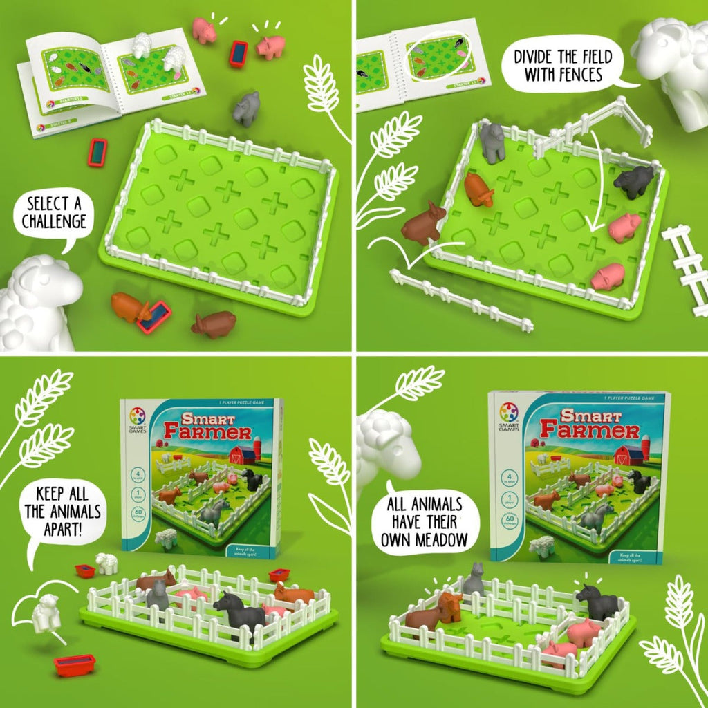 SmartGames Smart Farmer Game (4yrs+)