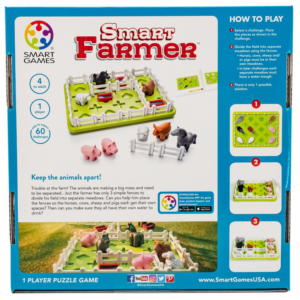 SmartGames Smart Farmer Game (4yrs+)