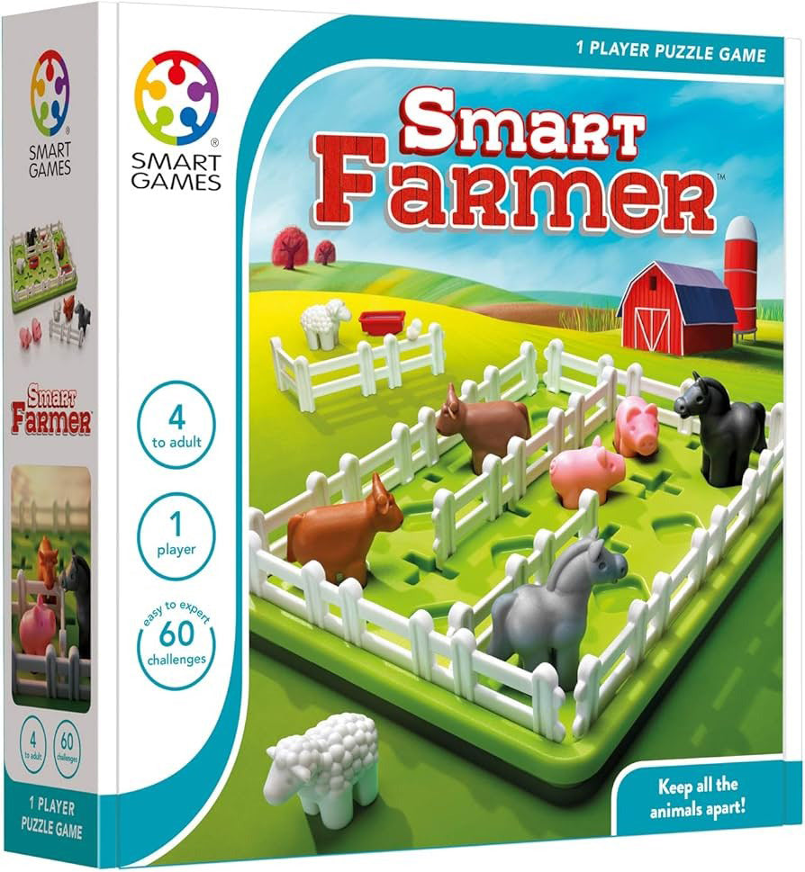 SmartGames Smart Farmer Game (4yrs+)