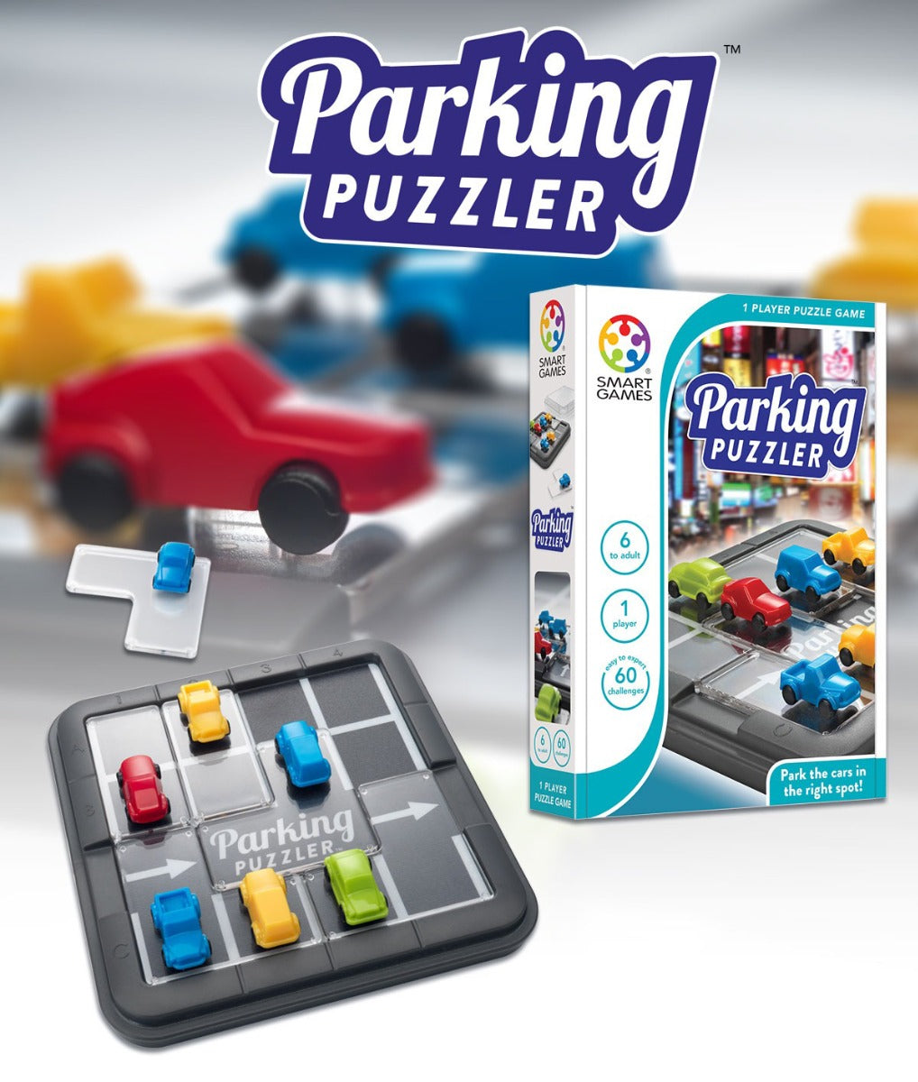 SmartGames Parking Puzzler Game (6yrs+)
