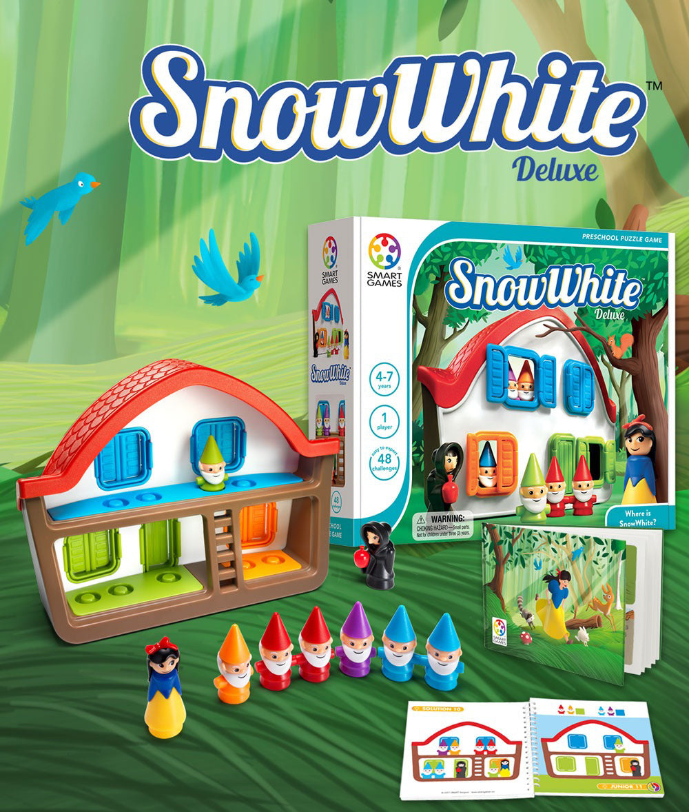 SmartGames Snow White Deluxe Game (4-7yrs)