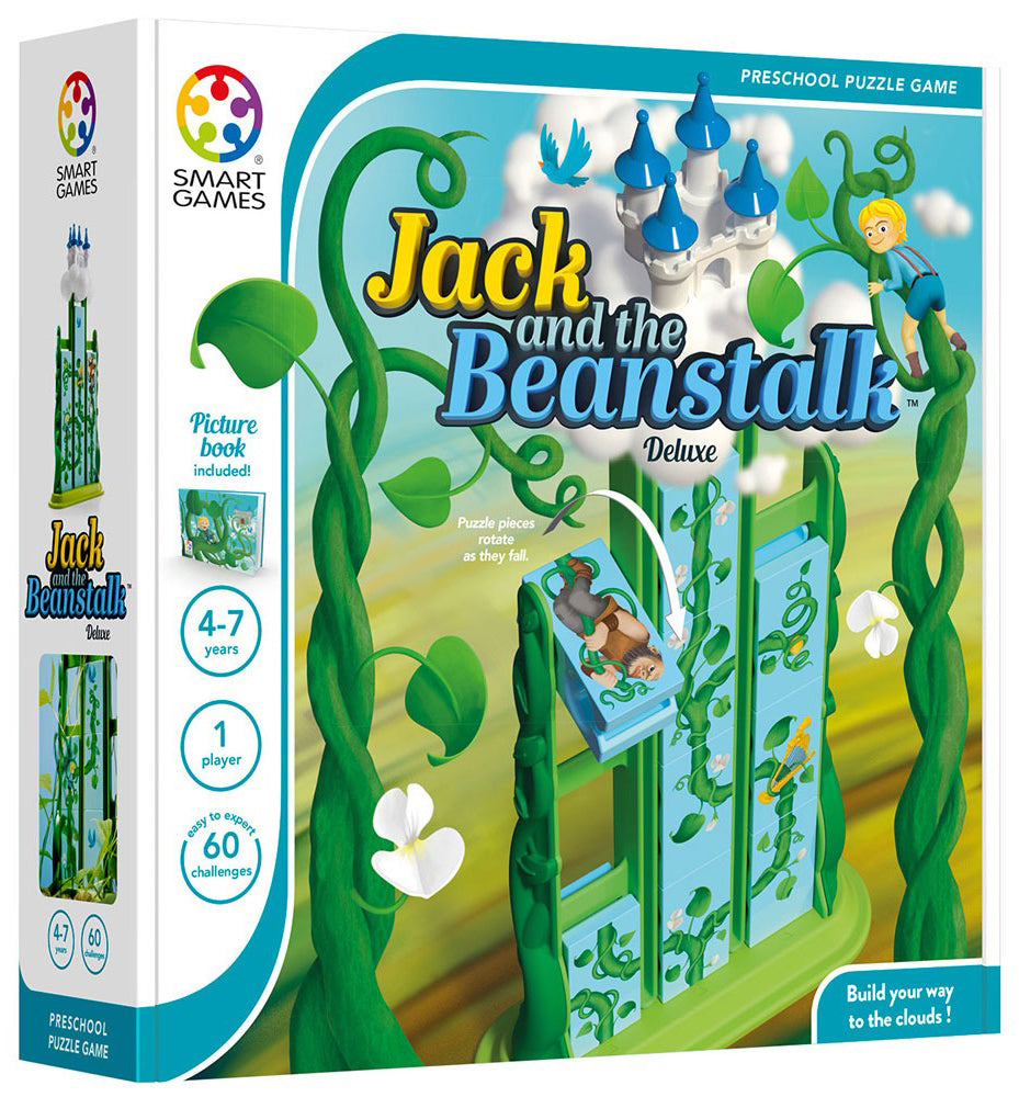 SmartGames Jack & the Beanstalk Deluxe Game (4-7yrs)