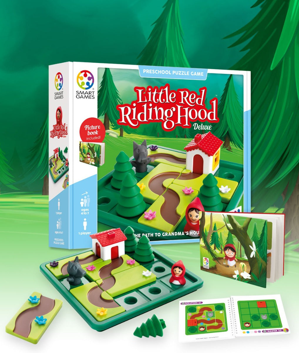 SmartGames Little Red Riding Hood Deluxe Game (4-7yrs)