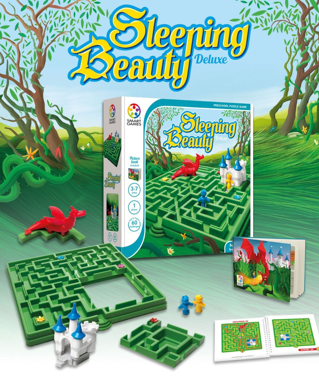 SmartGames Sleeping Beauty Deluxe Game (3-7yrs)