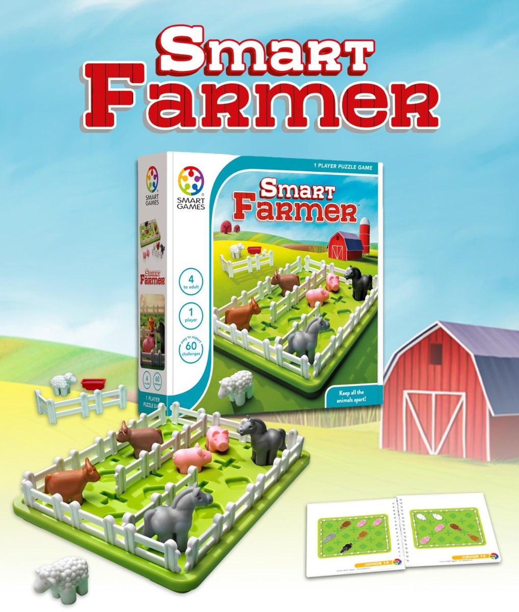 SmartGames Smart Farmer Game (4yrs+)