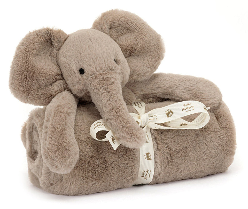 Jellycat Luxe Smudge Elephant Blankie (70cm)
