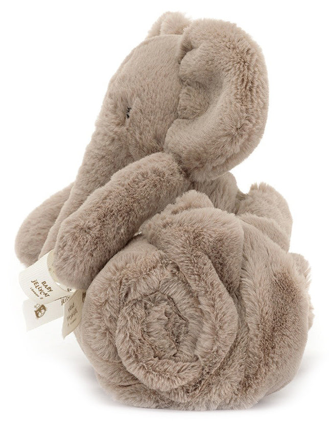 Jellycat Luxe Smudge Elephant Blankie (70cm)