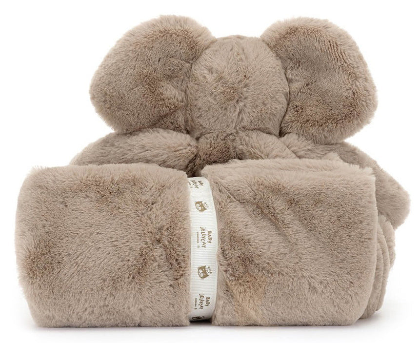 Jellycat Luxe Smudge Elephant Blankie (70cm)