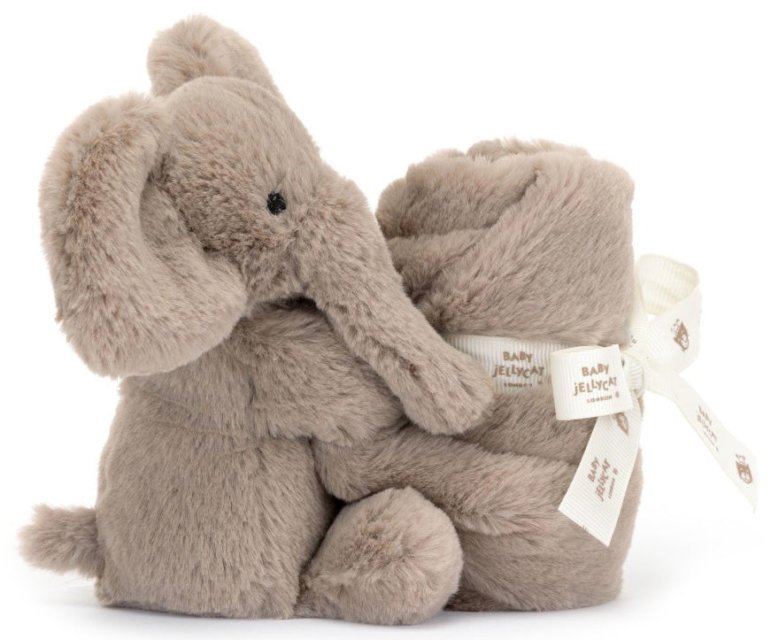 Jellycat Luxe Smudge Elephant Soother