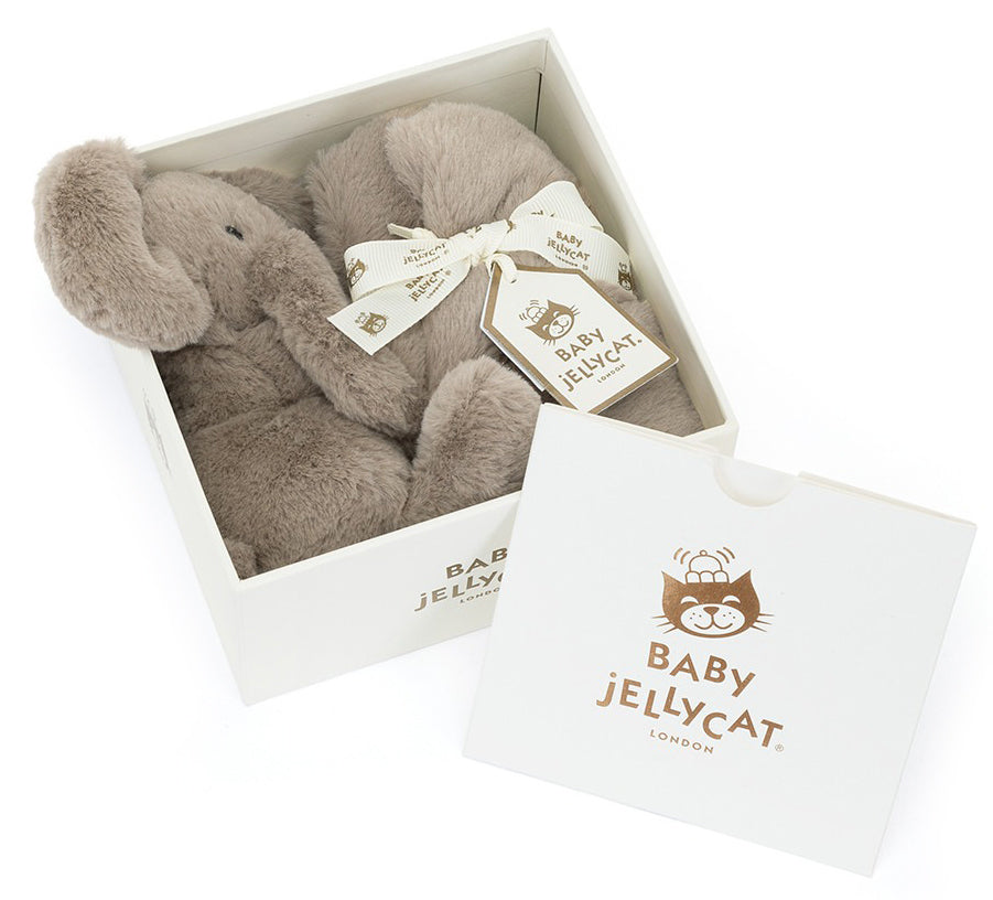 Jellycat Luxe Smudge Elephant Soother