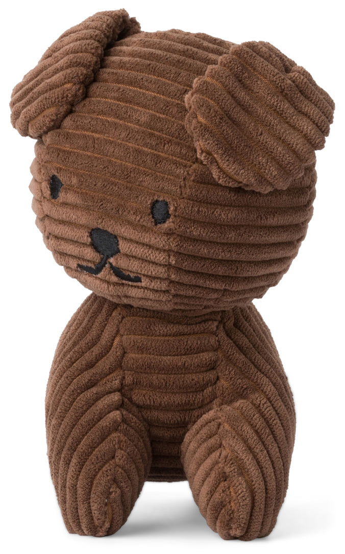 Miffy Plush Snuffy ECO Corduroy - Brown (21cm)