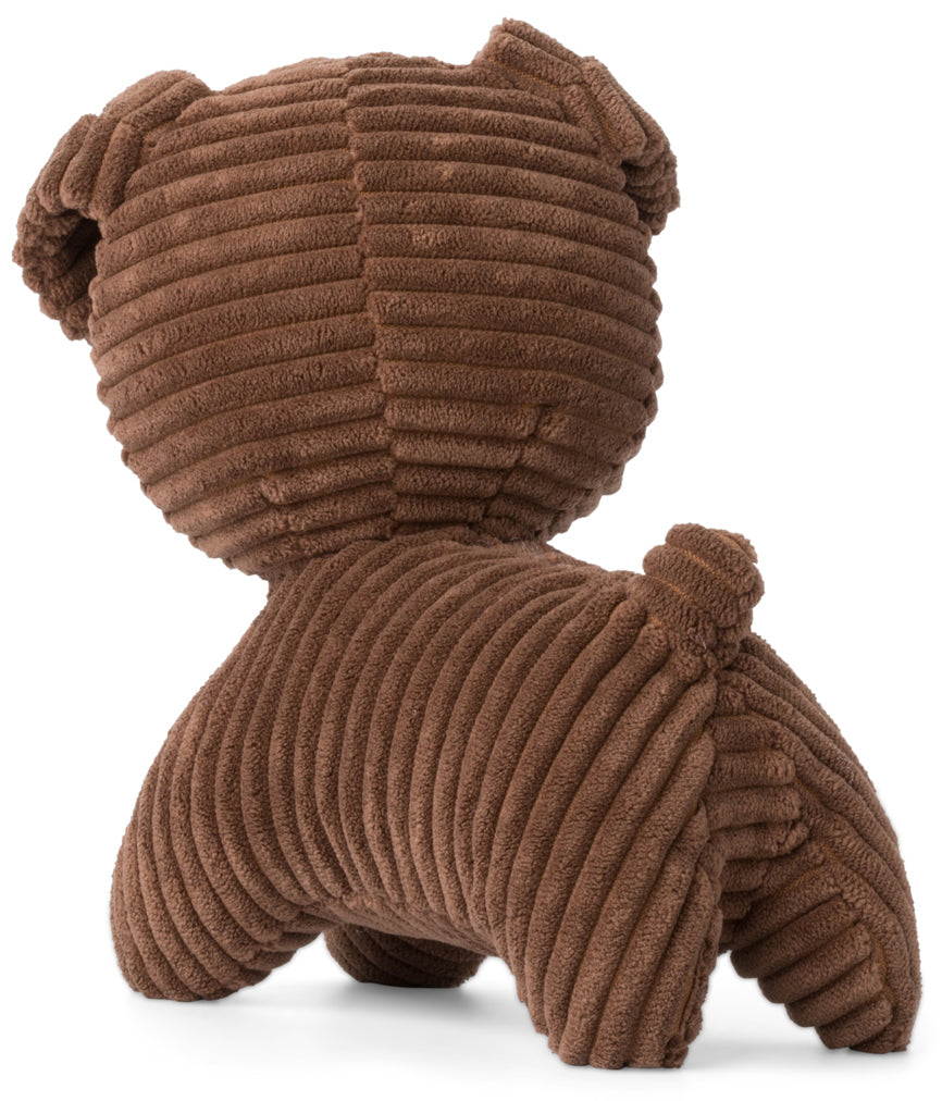 Miffy Plush Snuffy ECO Corduroy - Brown (21cm)