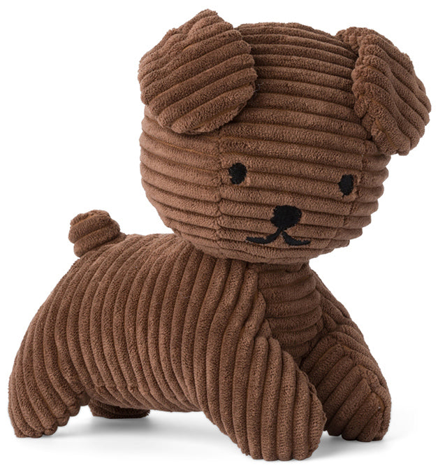 Miffy Plush Snuffy ECO Corduroy - Brown (21cm)